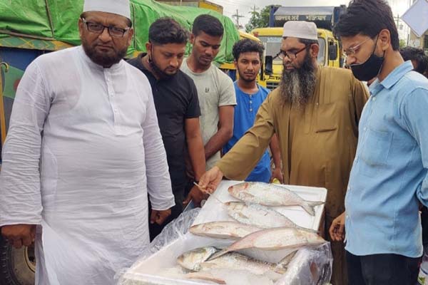 ভারতে গেল ইলিশের প্রথম চালান 