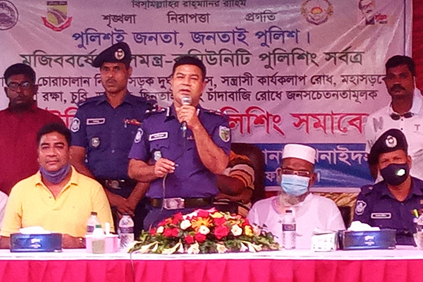 ঝিনাইদহে কমিউনিটি ও বিট পুলিশিং সমাবেশ