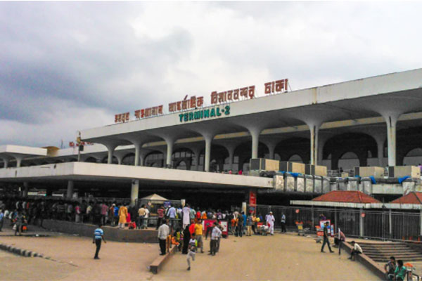 শাহজালাল বিমানবন্দরে পরীক্ষামূলকভাবে করোনার টেস্ট শুরু


