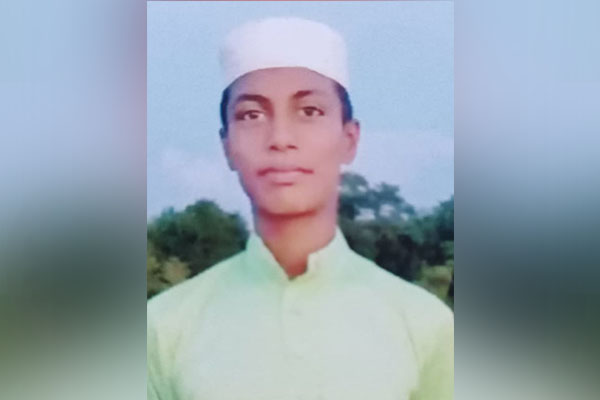 চারদিন ধরে আখাউড়ায় মাদ্রাসা ছাত্র নিখোঁজ