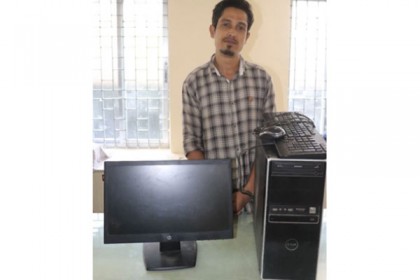 জাল সনদ তৈরির সরঞ্জামাদিসহ যুবক গ্রেফতার