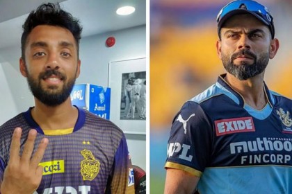 দল হেরেছে, তবুও কেকেআরের রহস্য স্পিনারের বোলিংয়ে খুশি কোহলি