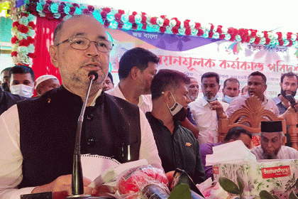 'সুষ্ঠু নির্বাচনের জন্য নির্বাচন কমিশনকে সর্বাত্মক ক্ষমতা দেওয়া হবে'