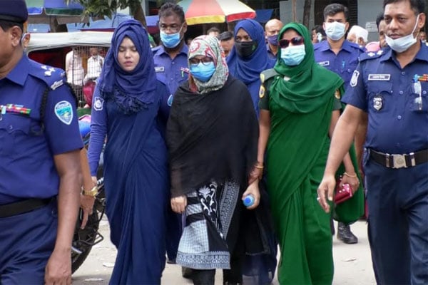 ফেনীর আলোচিত কায়সার হত্যা মামলায় স্ত্রীর যাবজ্জীবন কারাদণ্ড