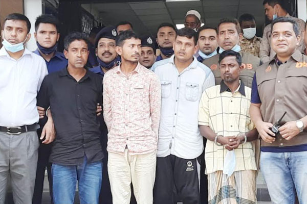 সিলেটে ব্যাংকের এটিএম লুটে গ্রেফতারকৃতরা ৫ দিনের রিমান্ডে