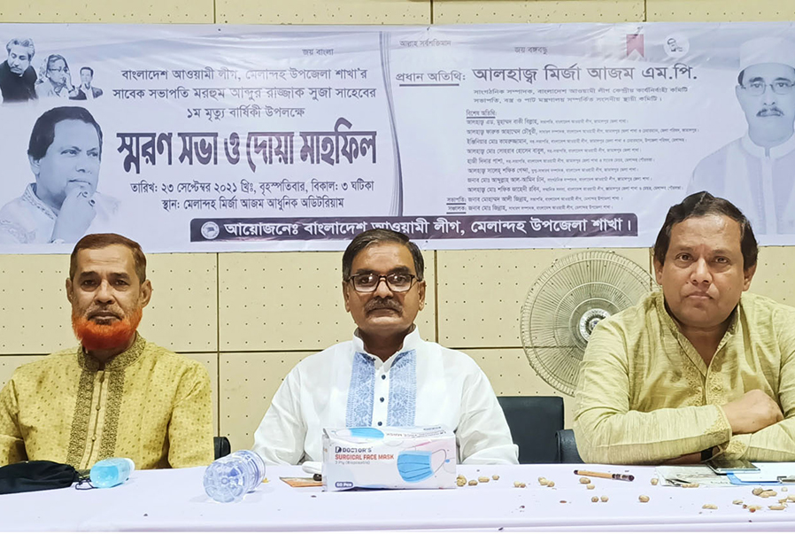 শেখ হাসিনা দলের ত্যাগী নেতাকর্মীদের কথা কখনও ভুলেন না: মির্জা আজম