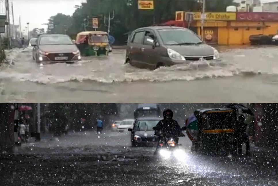 টানা বৃষ্টিতে বিপর্যস্ত পশ্চিমবঙ্গ, চলতি সপ্তাহে ১২ জনের মৃত্যু