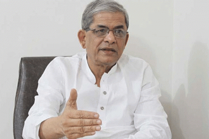বিএনপির ধারাবাহিক বৈঠকের ব্যাপারে যা জানালেন মির্জা ফখরুল