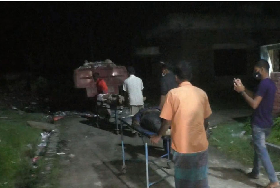 জামালপুরগামী ট্রেনে ডাকাতি, নিহত ২