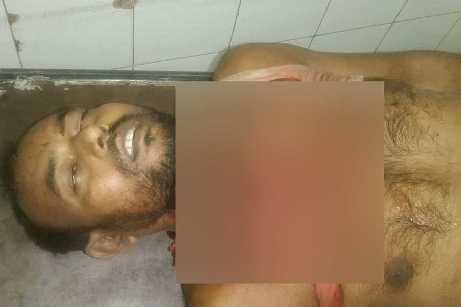 ঘুম থেকে ডেকে তুলে গুলি করে হত্যা  