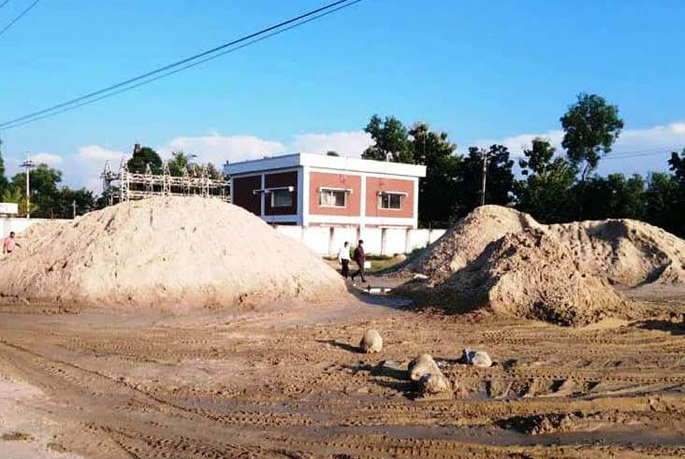 শ্রীমঙ্গলে অবৈধভাবে উত্তোলিত ১ লাখ ৬২ হাজার ঘনফুট বালু জব্দ