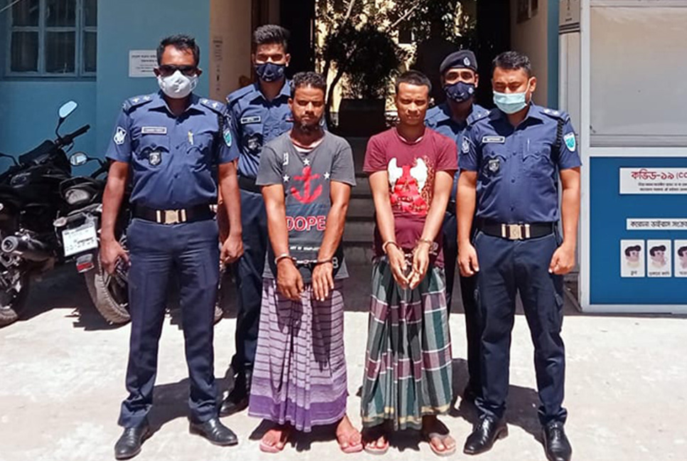 সিলেটে হত্যা মামলার আসামি দুই ভাই ঢাকায় গ্রেফতার
