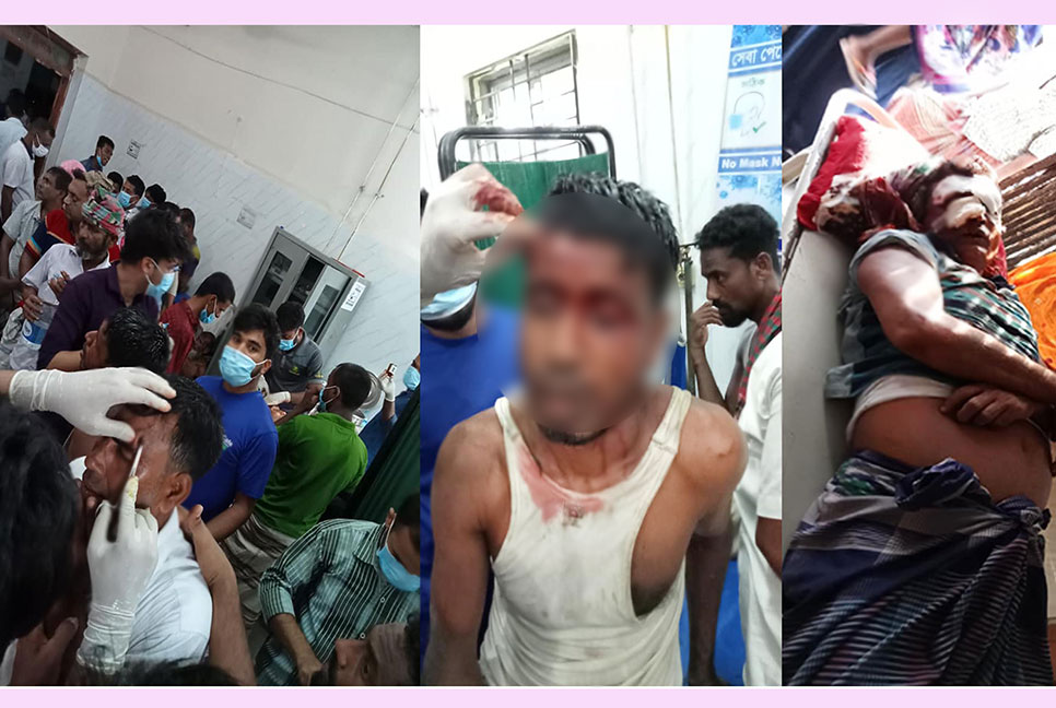 বাগেরহাটে নির্বাচনোত্তর সহিংসতায় আহত ২৫