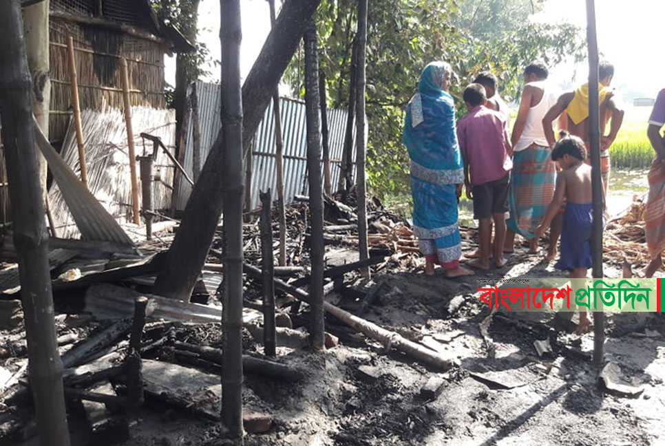 হাতীবান্ধায় ঘর নির্মাণকে কেন্দ্র করে সংঘর্ষ, আহত ৭