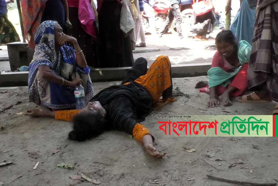 ট্রেনের ছাদে ডাকাতের হামলায় নিহত ২