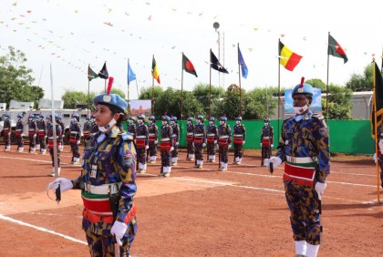১৪০ পুলিশ জাতিসংঘ শান্তিরক্ষা পদকে ভূষিত 