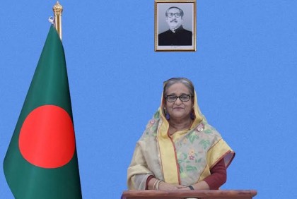 জাতিসংঘ অধিবেশনে আজ বাংলায় ভাষণ দেবেন শেখ হাসিনা


