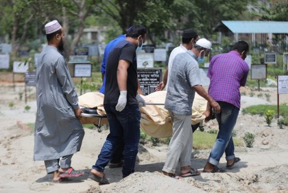 দেশে করোনায় আরও ৩১ জনের প্রাণহানি

