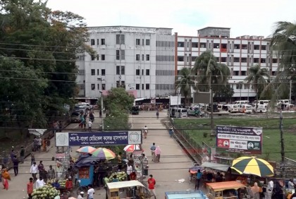 শেবাচিমে শুক্রবার ইনডোর ওয়ার্ডে ডাক্তার না থাকার অভিযোগ