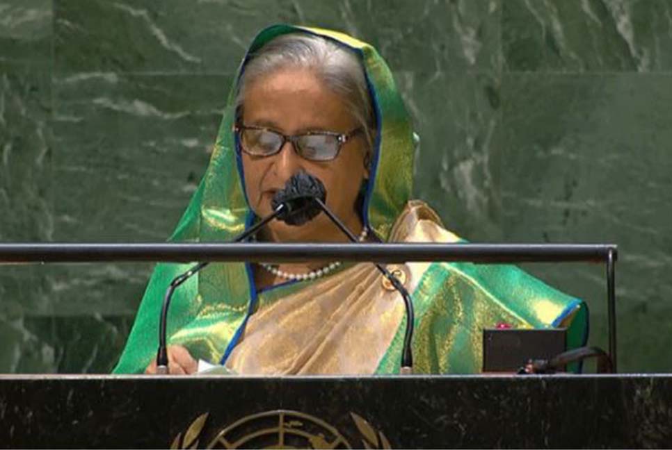 জরুরি ভিত্তিতে টিকা বৈষম্য দূর করতে হবে : জাতিসংঘে প্রধানমন্ত্রী