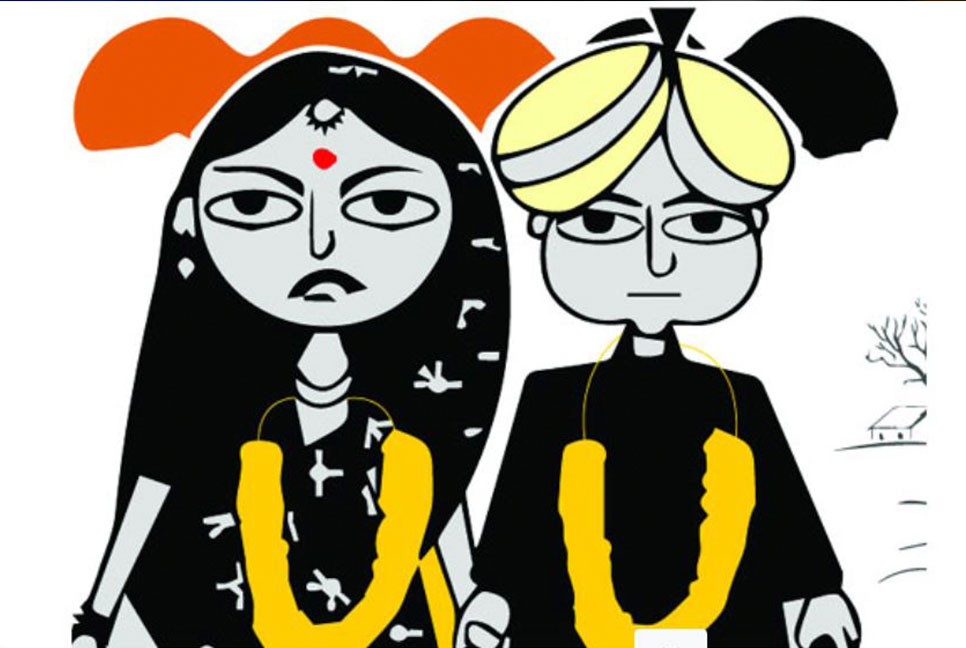 মহামারীতে বাল্যবিয়ের হিড়িক