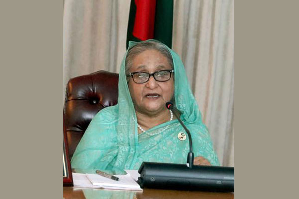 নিউইয়র্কে সংবাদ সম্মেলনে যা বললেন প্রধানমন্ত্রী শেখ হাসিনা