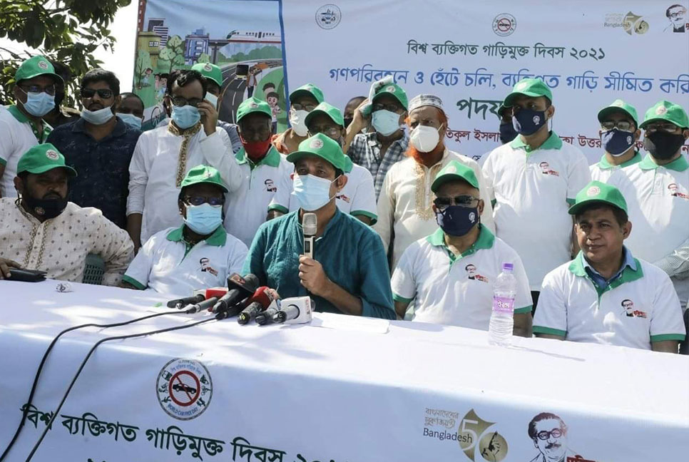 ঢাকার অভিজাত এলাকায় গাড়ি চালালে অতিরিক্ত ট্যাক্স: মেয়র আতিক