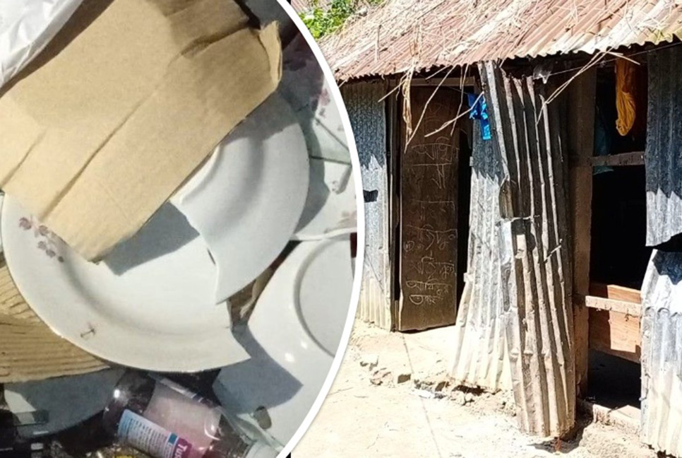 রায়পুরায় শাবনুরের মৃত্যুর গুজব ছড়িয়ে ভাঙচুর-লুটের অভিযোগ