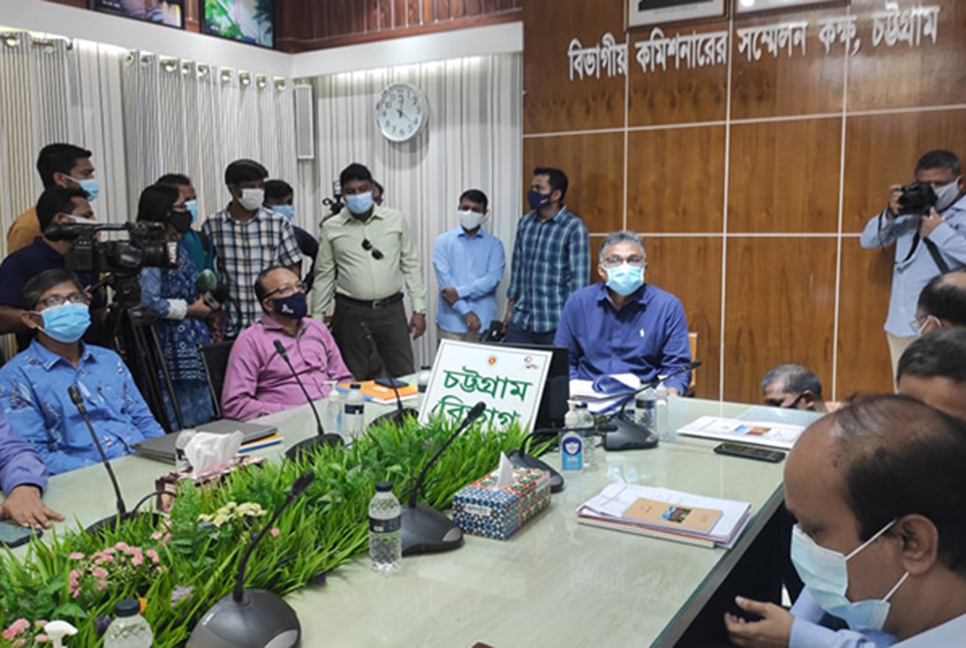 চট্টগ্রামবাসীর উপকার হয় সরকার এমন কাজই করবে: মুখ্য সচিব