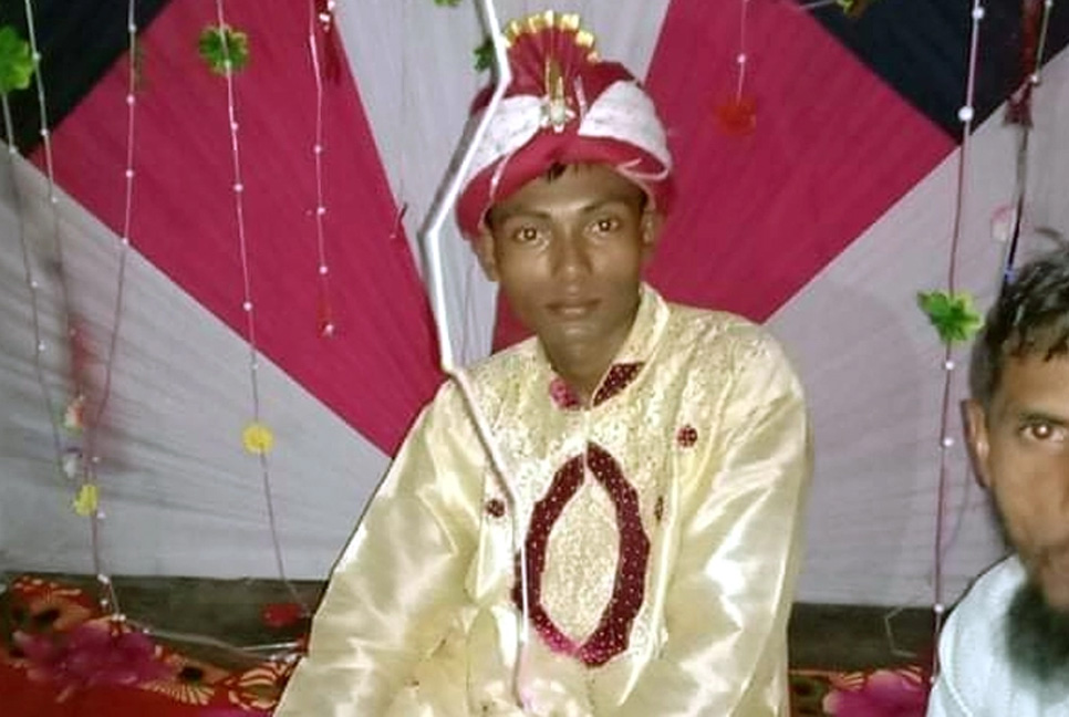 বাসর রাতে ঘুমানোর জায়গা নিয়ে তর্ক, বরের ‌‘রহস্যজনক’ মৃত্যু 

