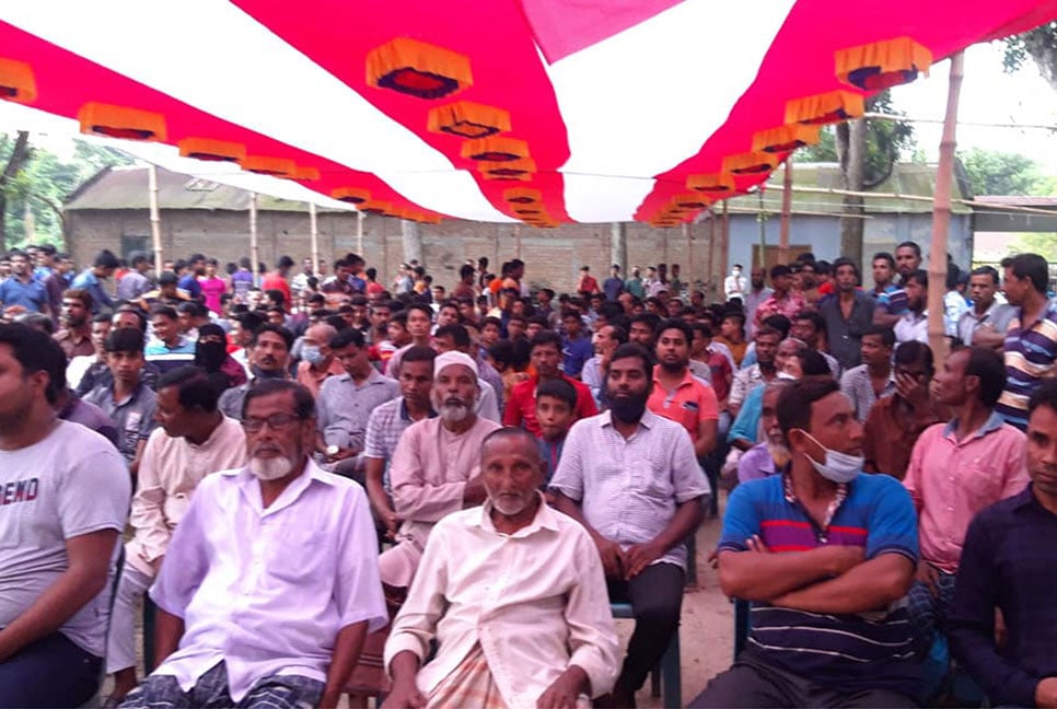 শৈলকুপায় তৃণমূল পর্যায়ে যুবলীগের সম্মেলন