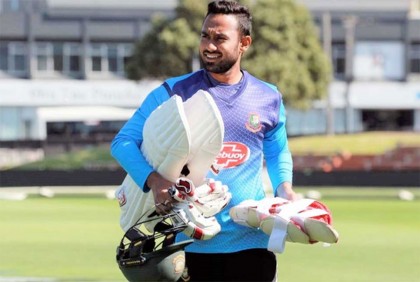 অবশেষে ব্যাট হাতে সাফল্য মিঠুনের, হাঁকালেন দুর্দান্ত সেঞ্চুরি