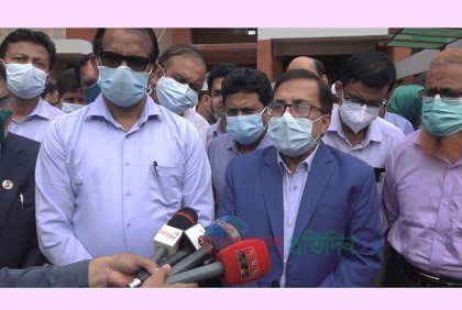 শুক্রবার হাসপাতালে ডাক্তার না থাকার পক্ষে সাফাই স্বাস্থ্য মহাপরিচালকের