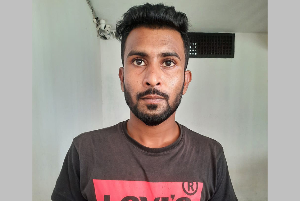 বিশ্বনাথে মাদক দ্রব্যসহ ব্যবসায়ী গ্রেফতার