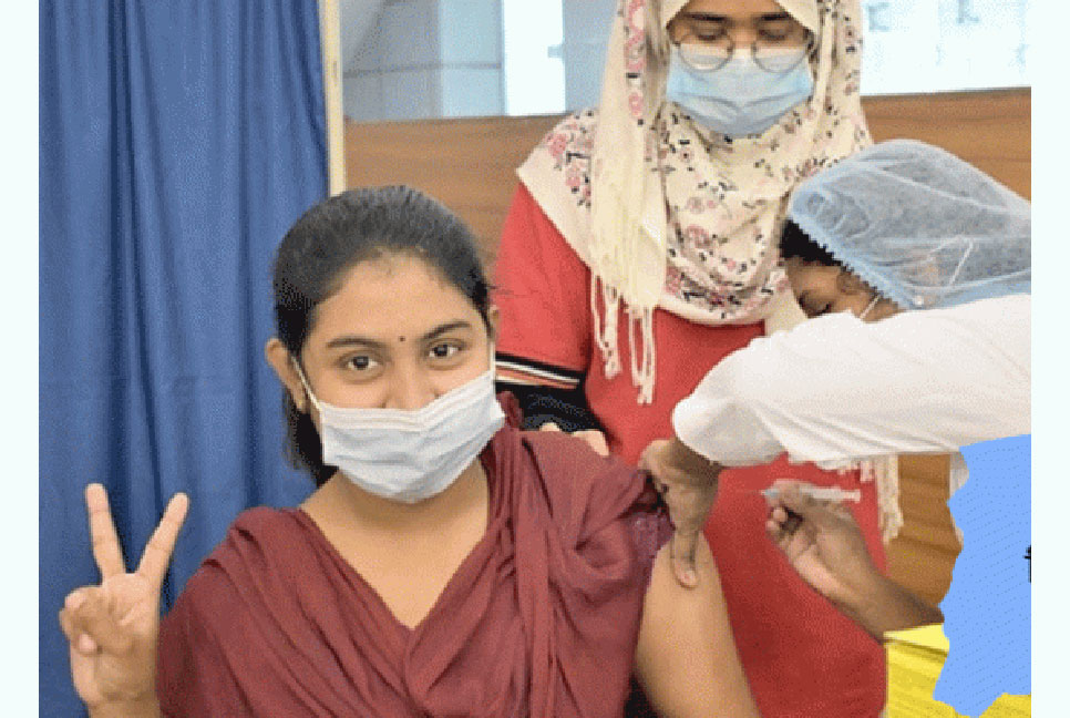 প্রধানমন্ত্রীর জন্মদিনে গণটিকাদান সিলেটে 

