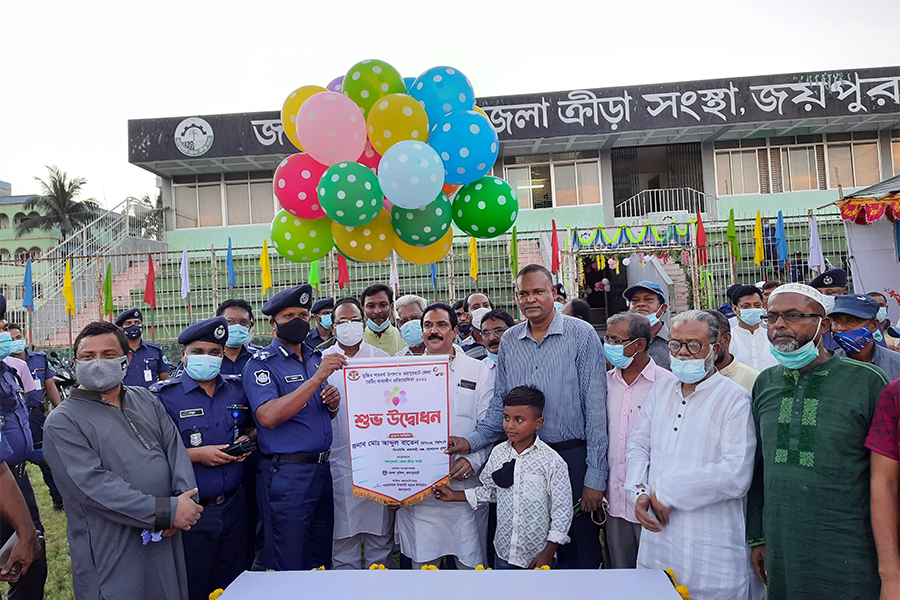 মুজিব শতবর্ষ উপলক্ষে জয়পুরহাটে রেটিং দাবা প্রতিযোগিতা শুরু