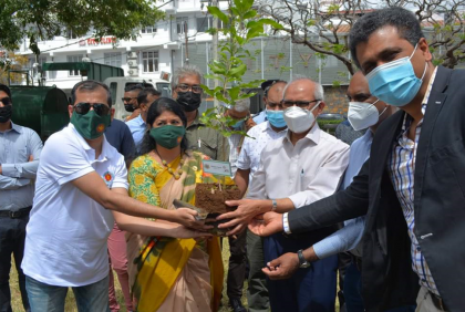 মরিশাসে বঙ্গবন্ধুর ঐতিহাসিক বাংলায় ভাষণের ৪৭তম বার্ষিকীতে বৃক্ষরোপণ 