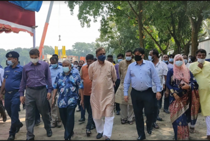 সোনারগাঁয়ে কারুশিল্পের ভবনের ভিত্তি প্রস্তর স্থাপন সংস্কৃতি প্রতিমন্ত্রীর