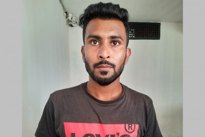 বিশ্বনাথে মাদক দ্রব্যসহ ব্যবসায়ী গ্রেফতার