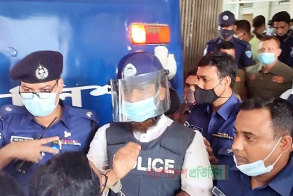 কুমিল্লার আদালতে মামুনুল হক ও সাইফুল্লাহ আইয়ুবী