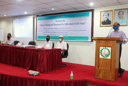 ডুয়েটে দুই দিনব্যাপী কর্মশালা 

