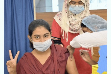 প্রধানমন্ত্রীর জন্মদিনে গণটিকাদান সিলেটে 

