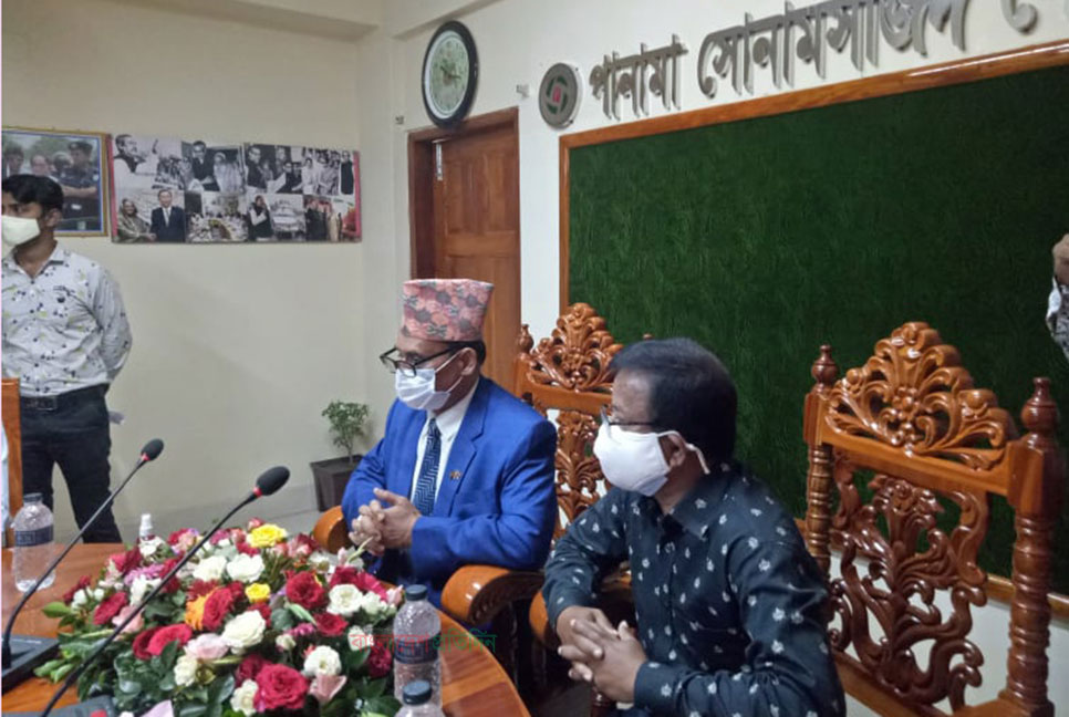 বাণিজ্য বাড়াতে সোনামসজিদ-রহনপুর বন্দর গুরুত্বপূর্ণ: নেপালের রাষ্ট্রদূত