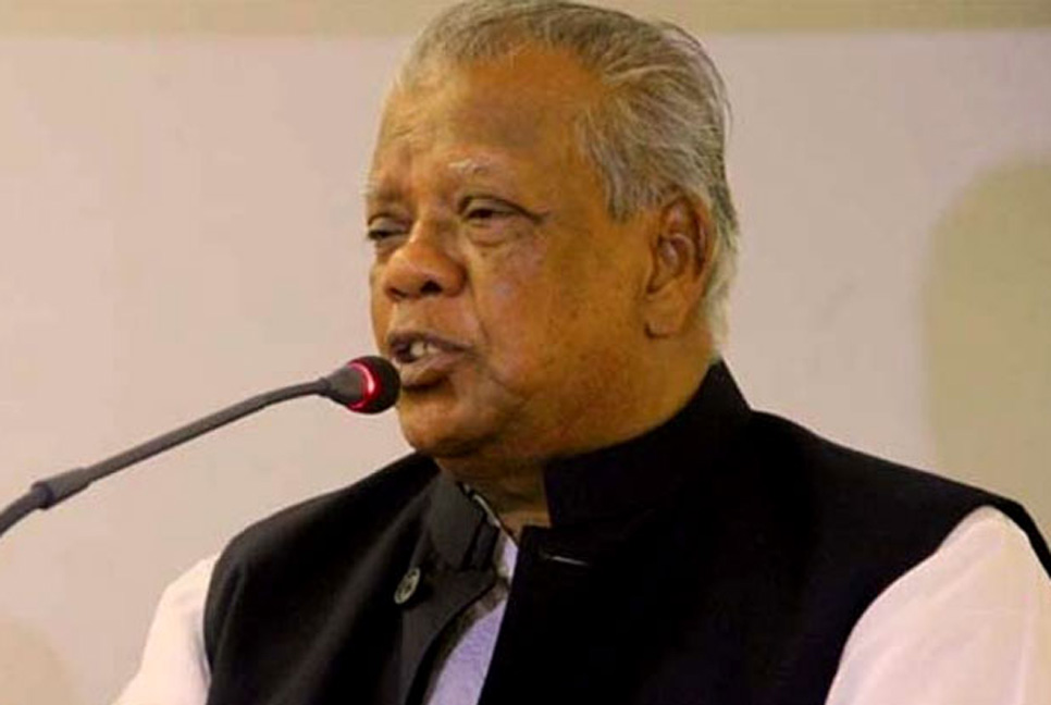 যুবলীগই ছিল শেখ হাসিনার একমাত্র ভ্যানগার্ড : আমির হোসেন আমু 
