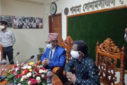 বাণিজ্য বাড়াতে সোনামসজিদ-রহনপুর বন্দর গুরুত্বপূর্ণ: নেপালের রাষ্ট্রদূত
