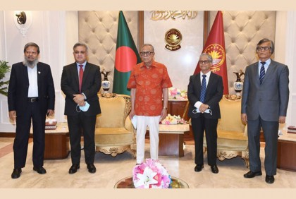 বিশ্ববিদ্যালয়গুলোকে সর্বত্র যথাযথ স্বাস্থ্যবিধি মানার নির্দেশ রাষ্ট্রপতির

