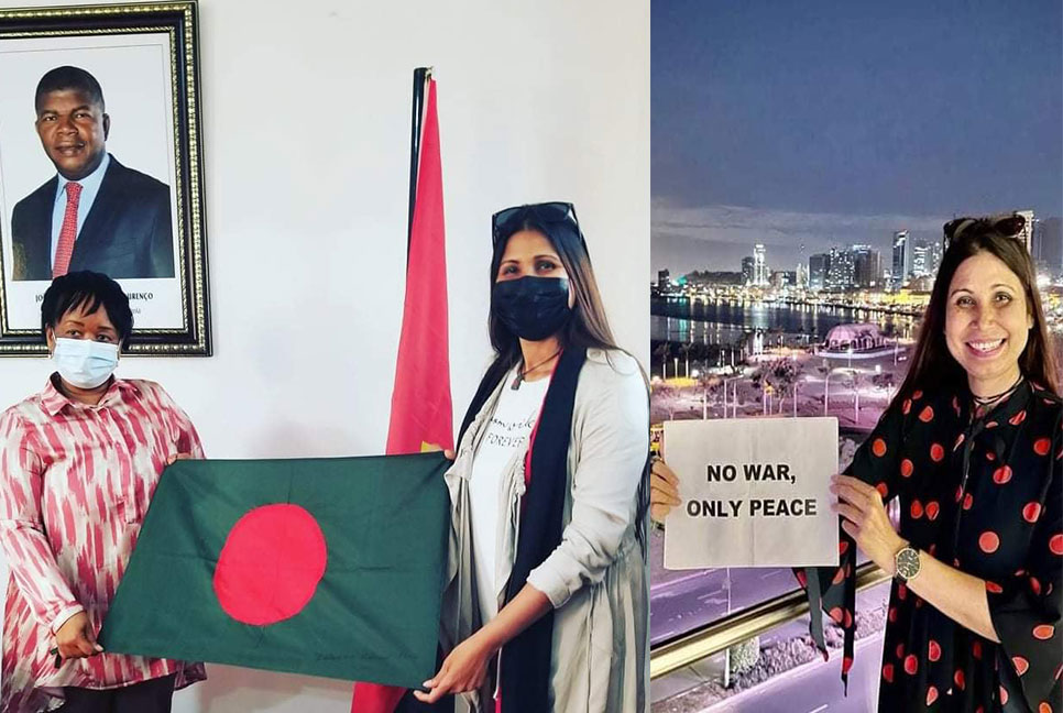  ১৪৯ দেশ ভ্রমণের রেকর্ড গড়লেন নাজমুন নাহার