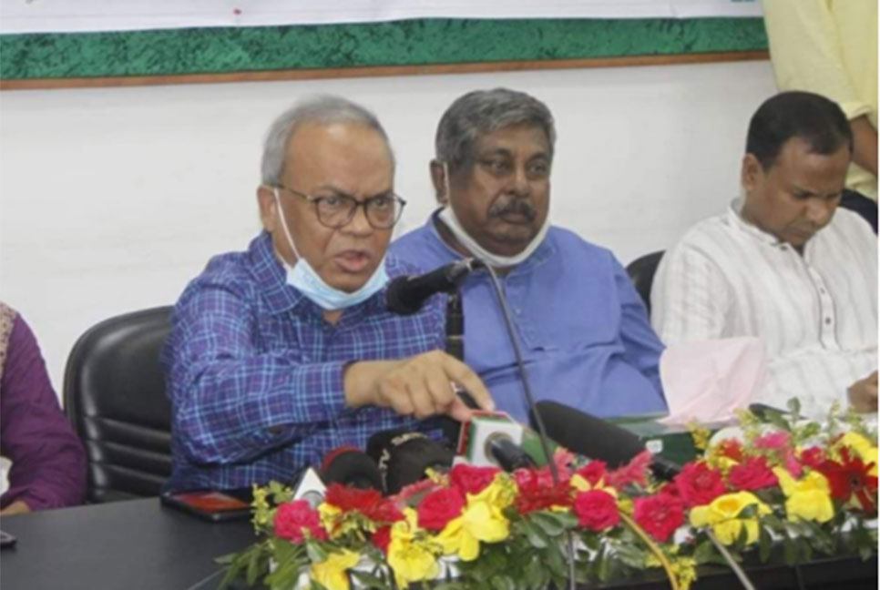 সরকারকে এখন ফেয়ারওয়েল দেওয়ার সময় এসে গেছে : রিজভী  

