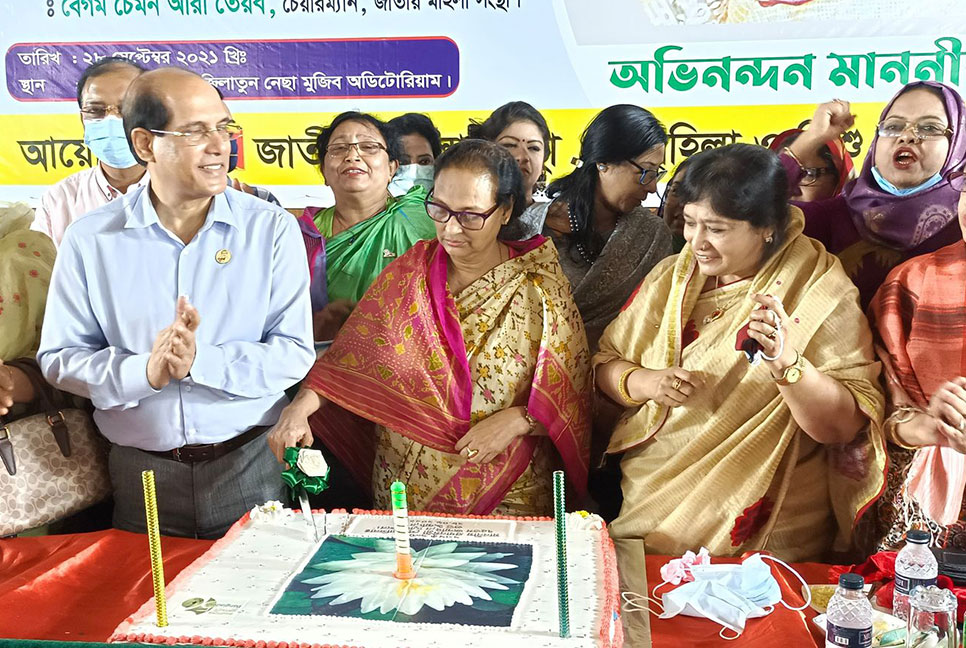 'জাতির স্বপ্নপূরণ ও উন্নত সমৃদ্ধ বাংলাদেশের রূপকার প্রধানমন্ত্রী শেখ হাসিনা'

