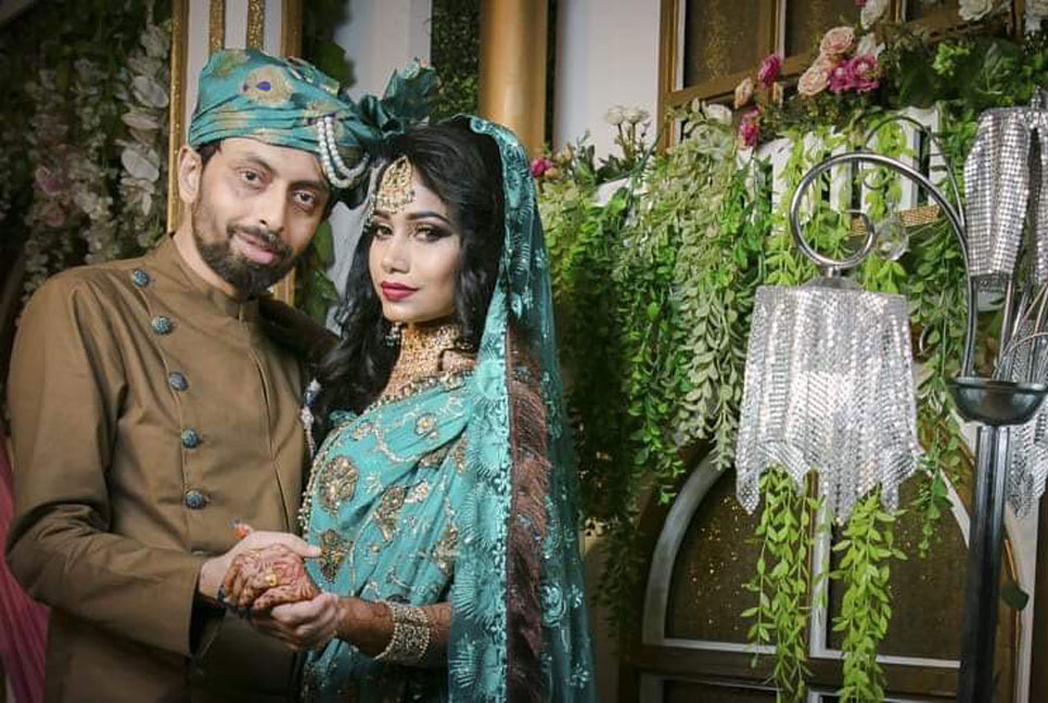 বিবাহ বন্ধনে আবু নাসের-লিপি